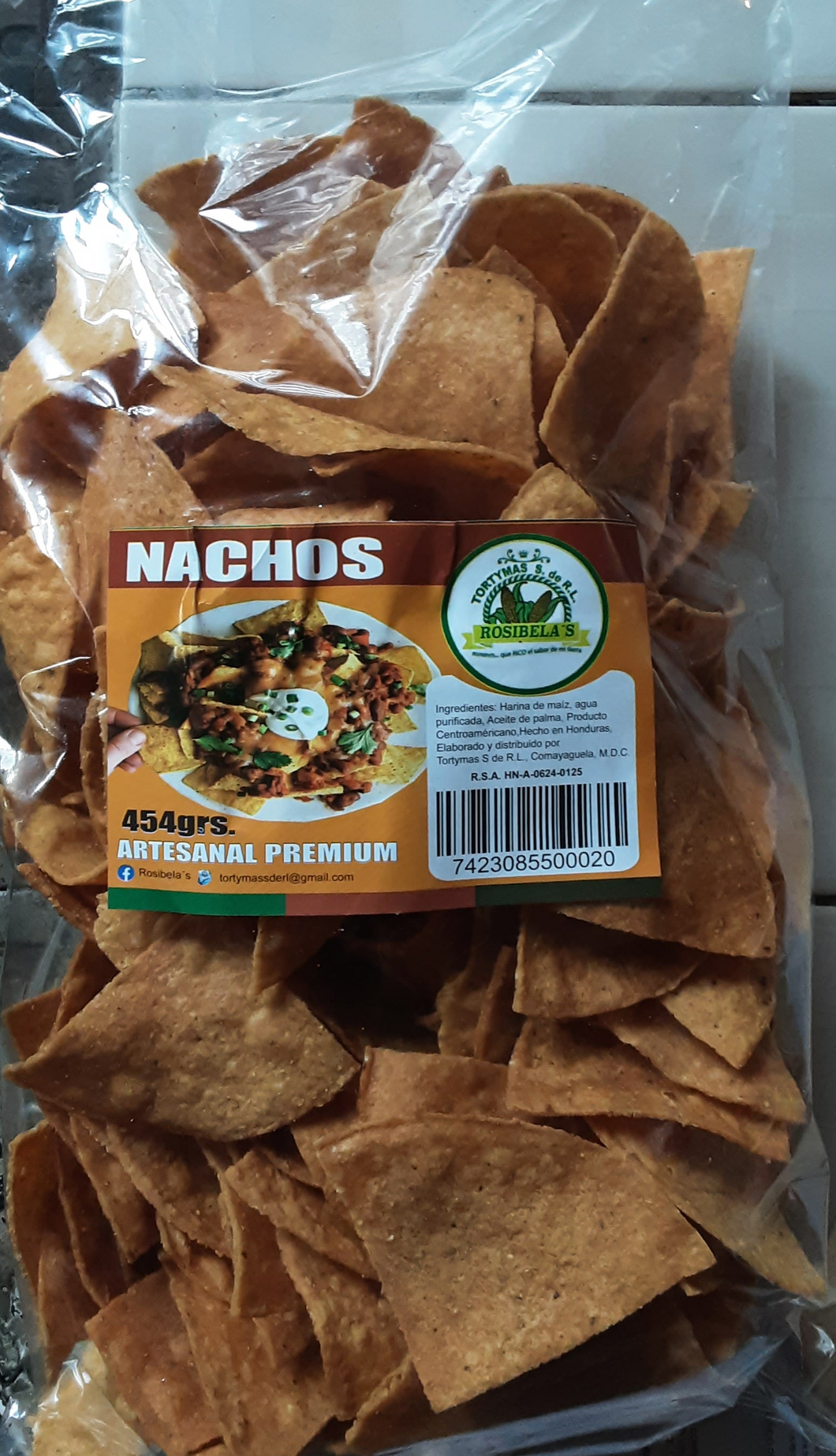 TORTILLAS PARA CHILAQUILES 454 G
