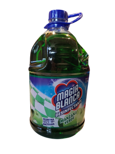 Desinfectante Magia Blanca manzana 1 galon