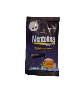 Mentolina sueño sobres 15g