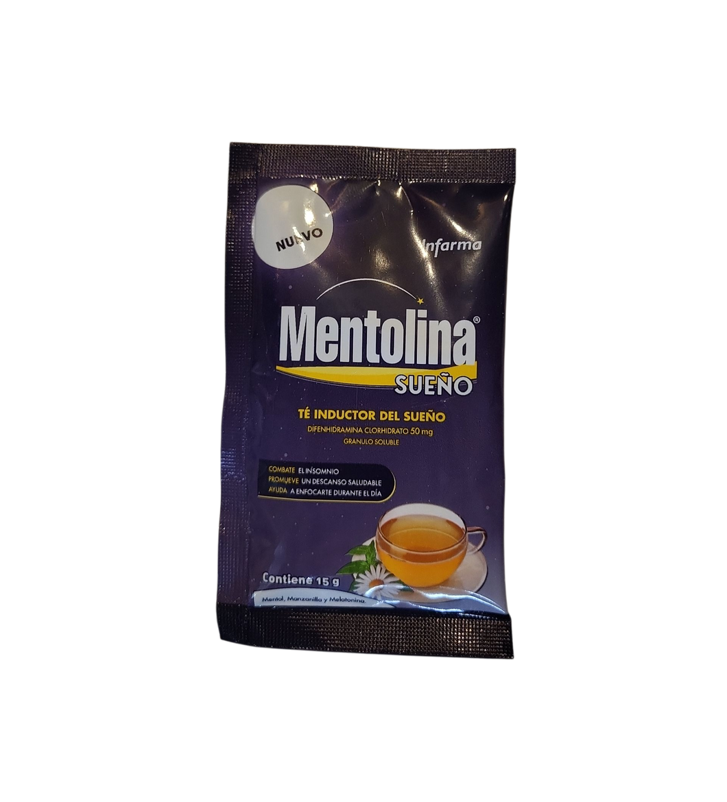 Mentolina sueño sobres 15g