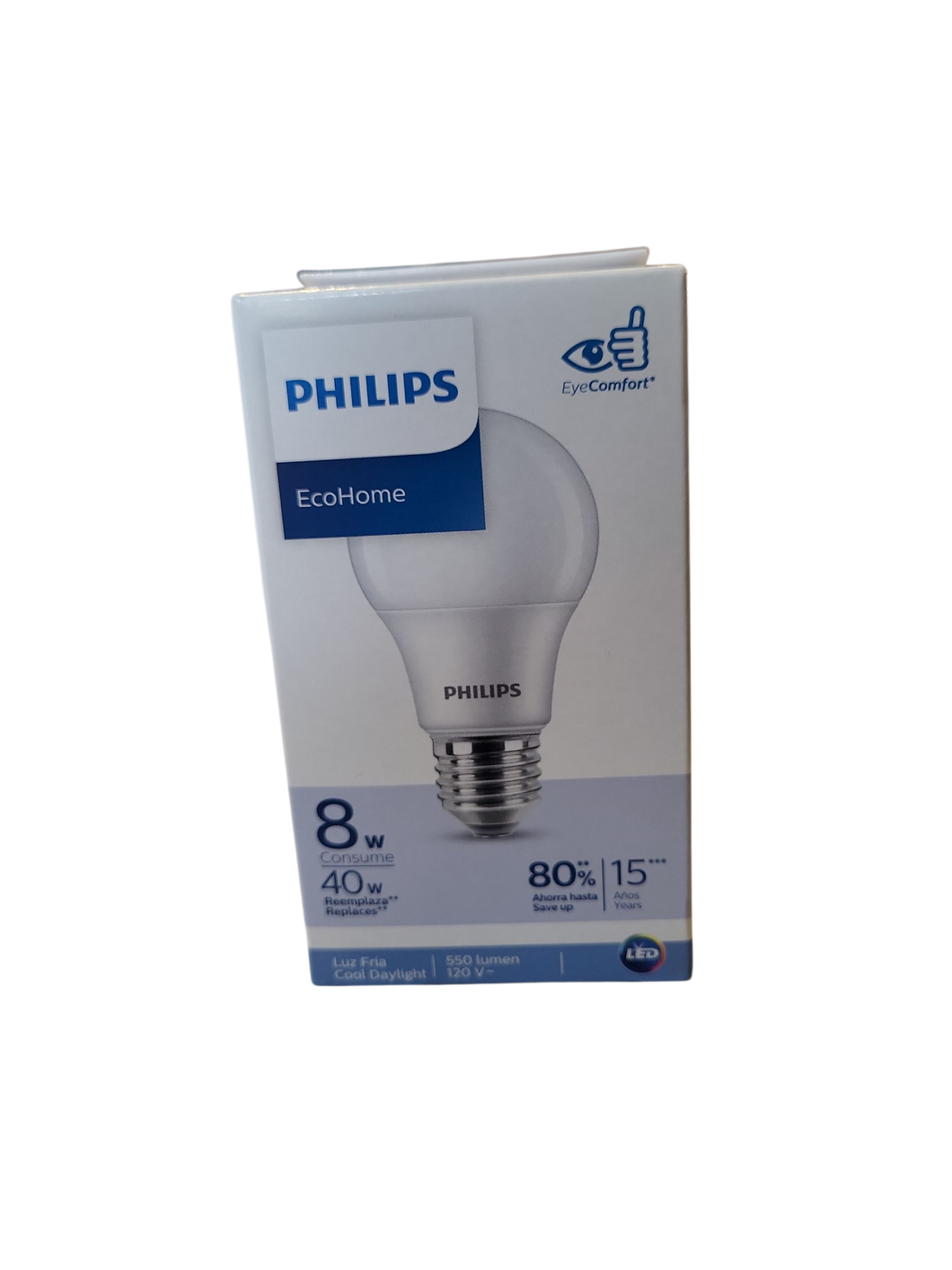 Foco LED Philips 8w