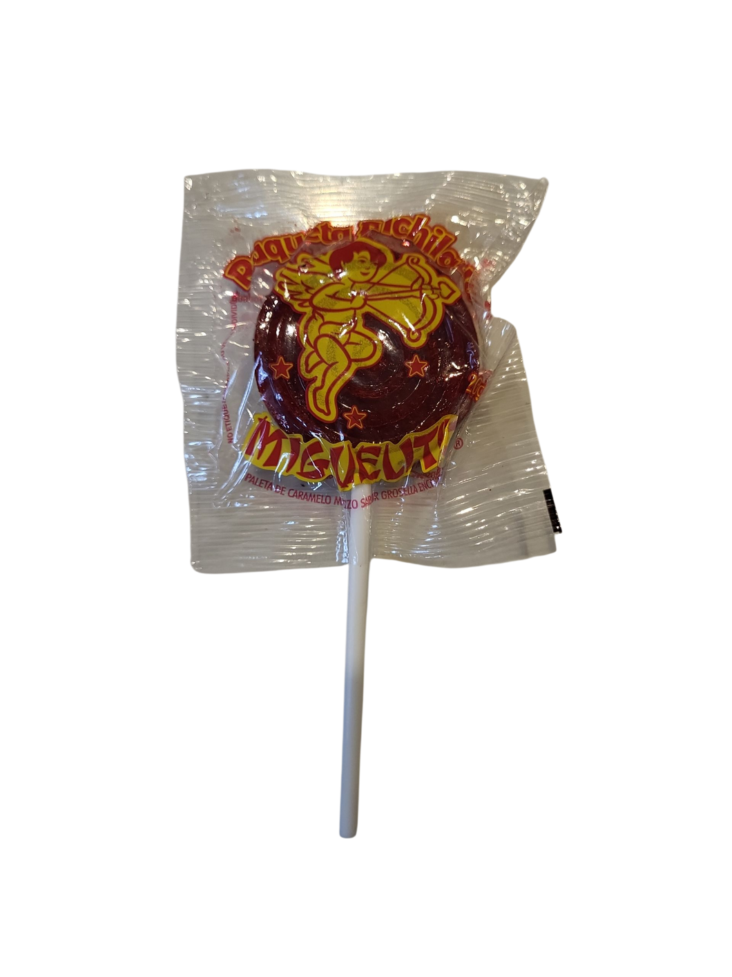 Paleta Raqueta enchilada Miguelito