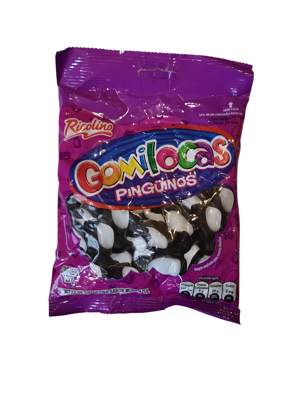 Gomilocas pingüinos 125g