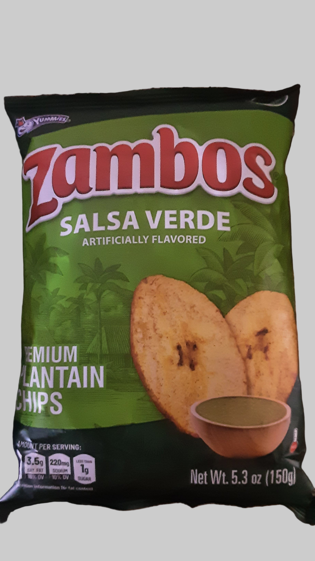 Zambos salsa verde 150g