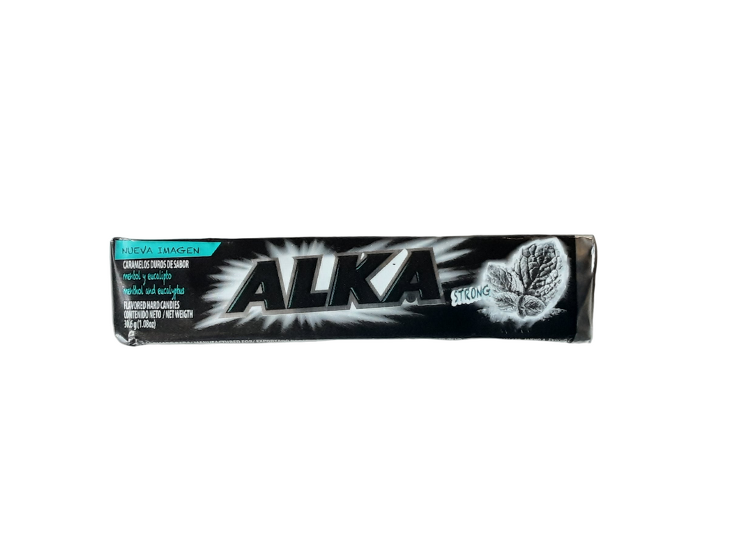 Alkas Mentol y Eucalipto 30.6g
