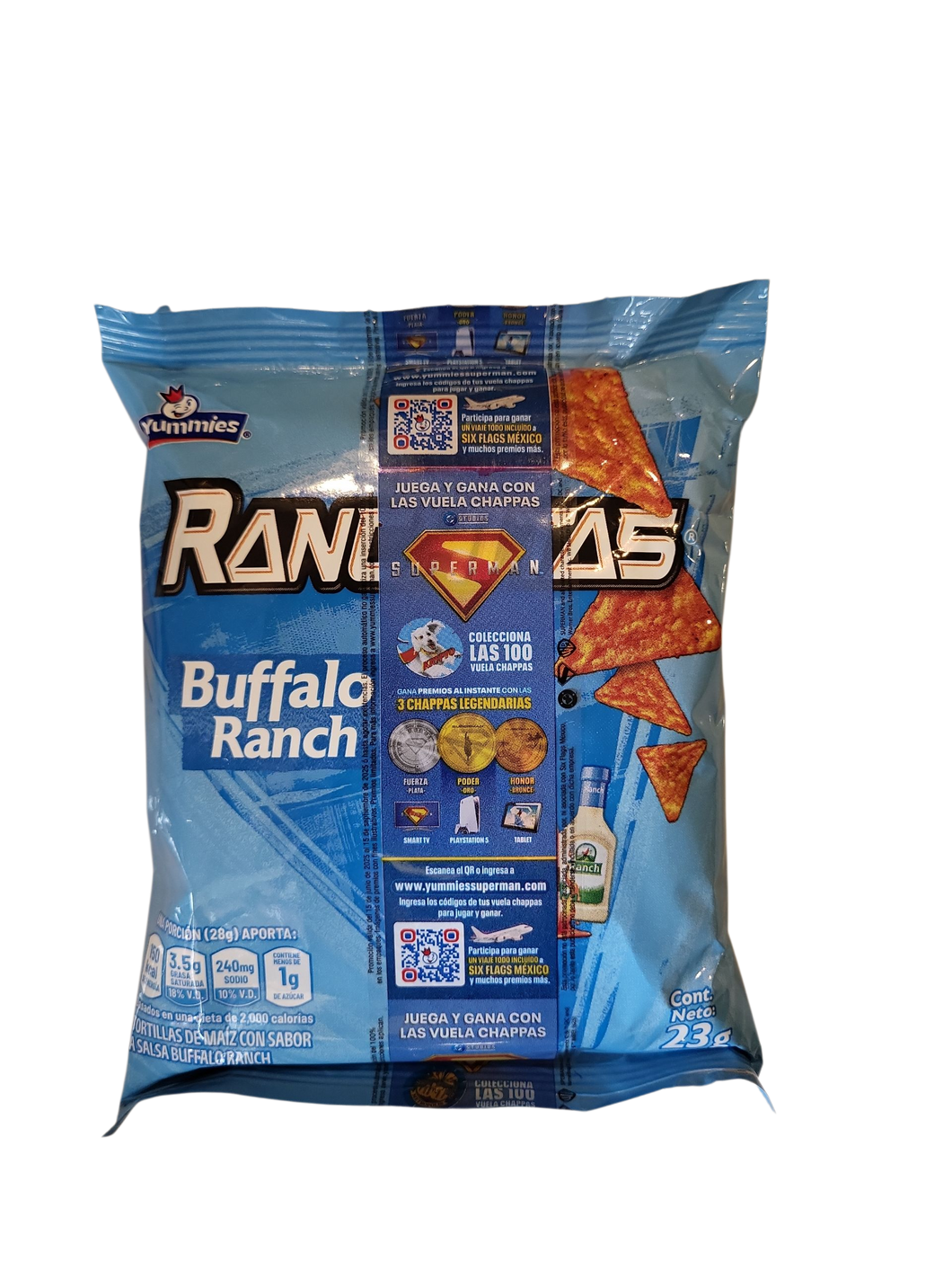 Ranchitas buffalo ranch 23g