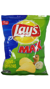 Lays Max Crema y Especias 26g