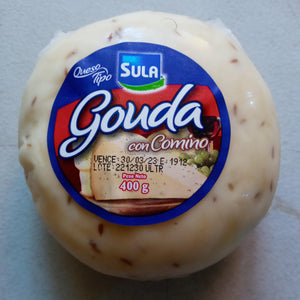 Queso gouda con comino sula 400g