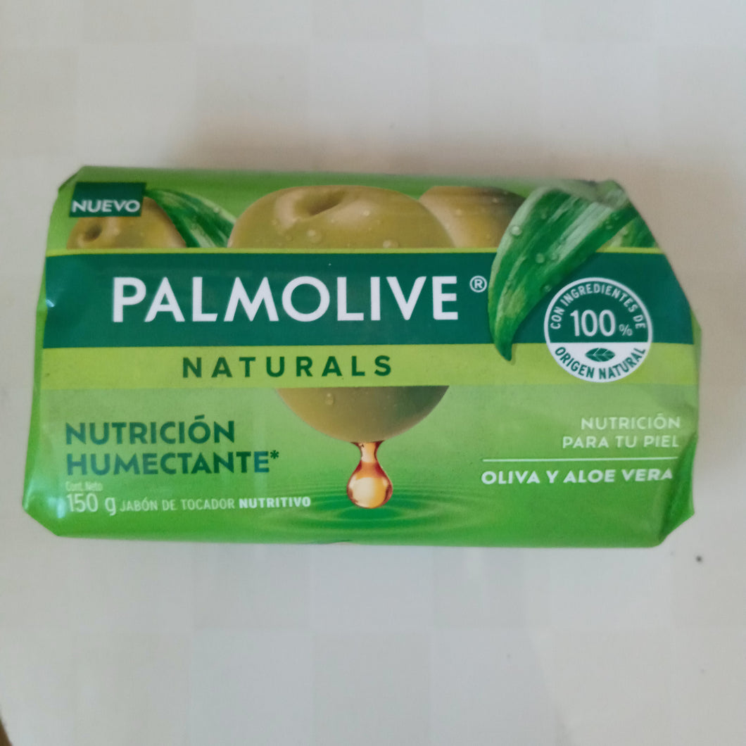 Jabon Palmolive oliva y aloe vera