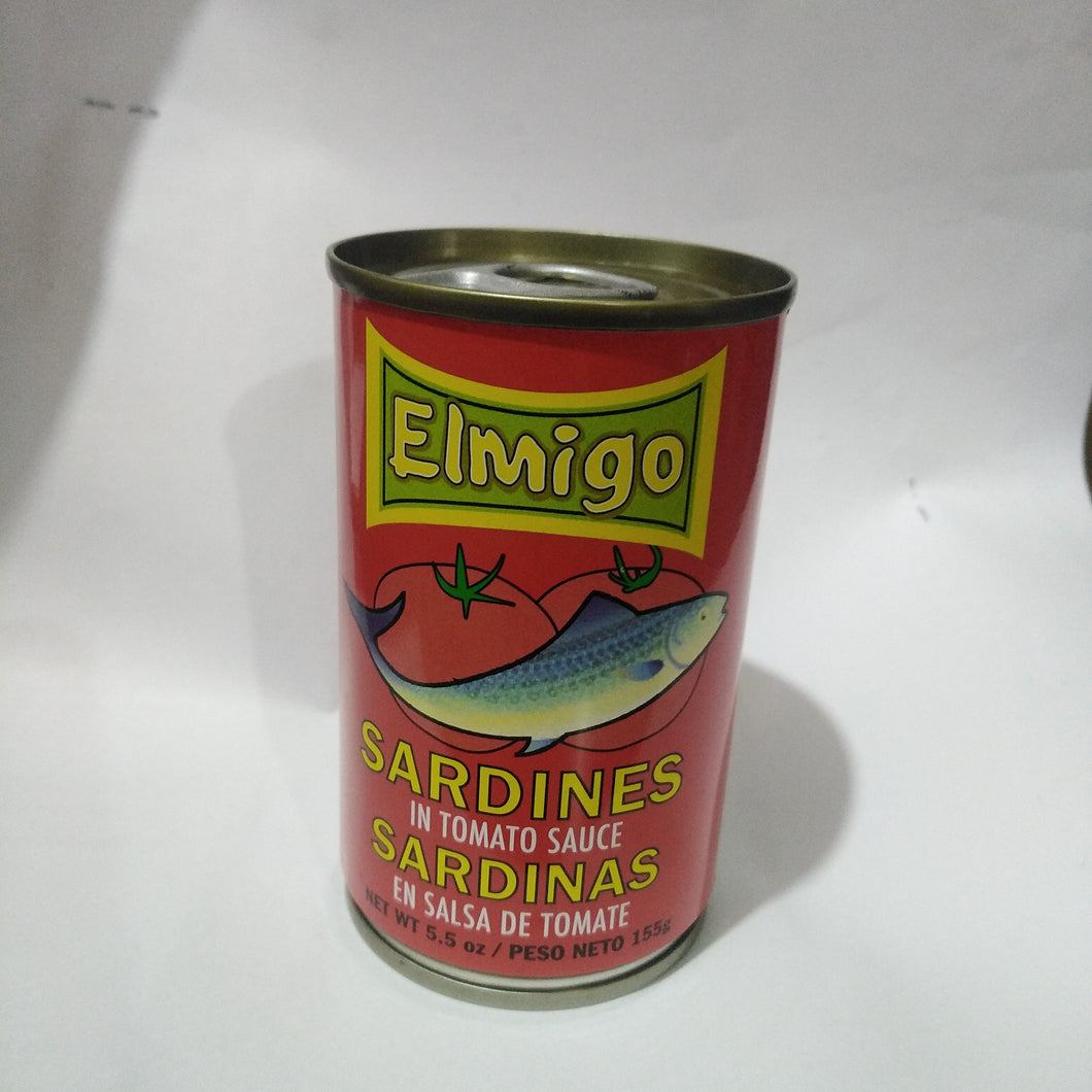 Sardina Elmigo en salsa de tomate 155gr