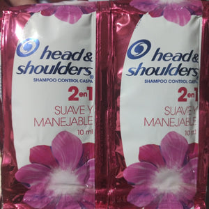 Shampoo Head and shoulders suave y manejable