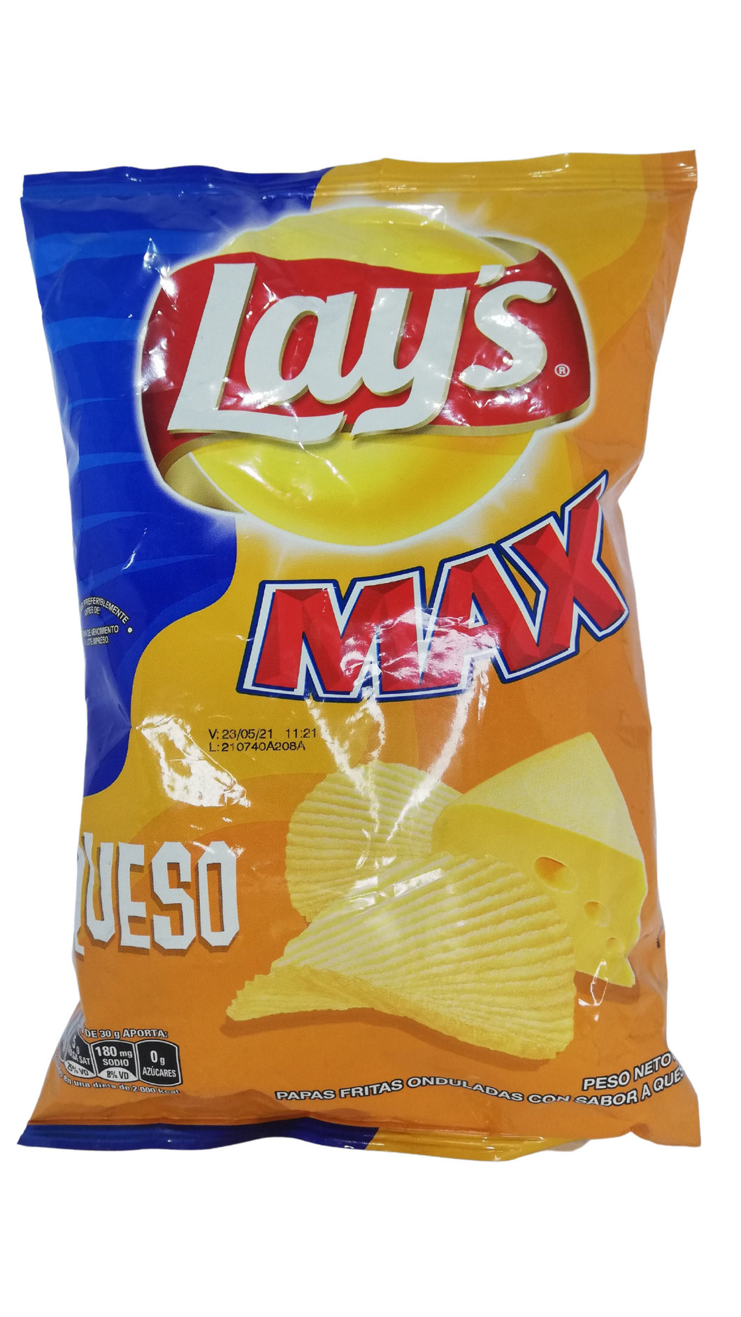 Lays Max Queso 80g