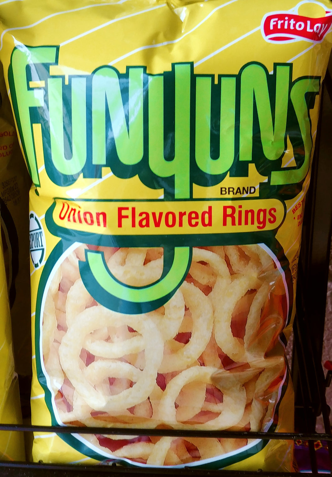 FUNYUNS ONION FLAVORED RINGS 163g