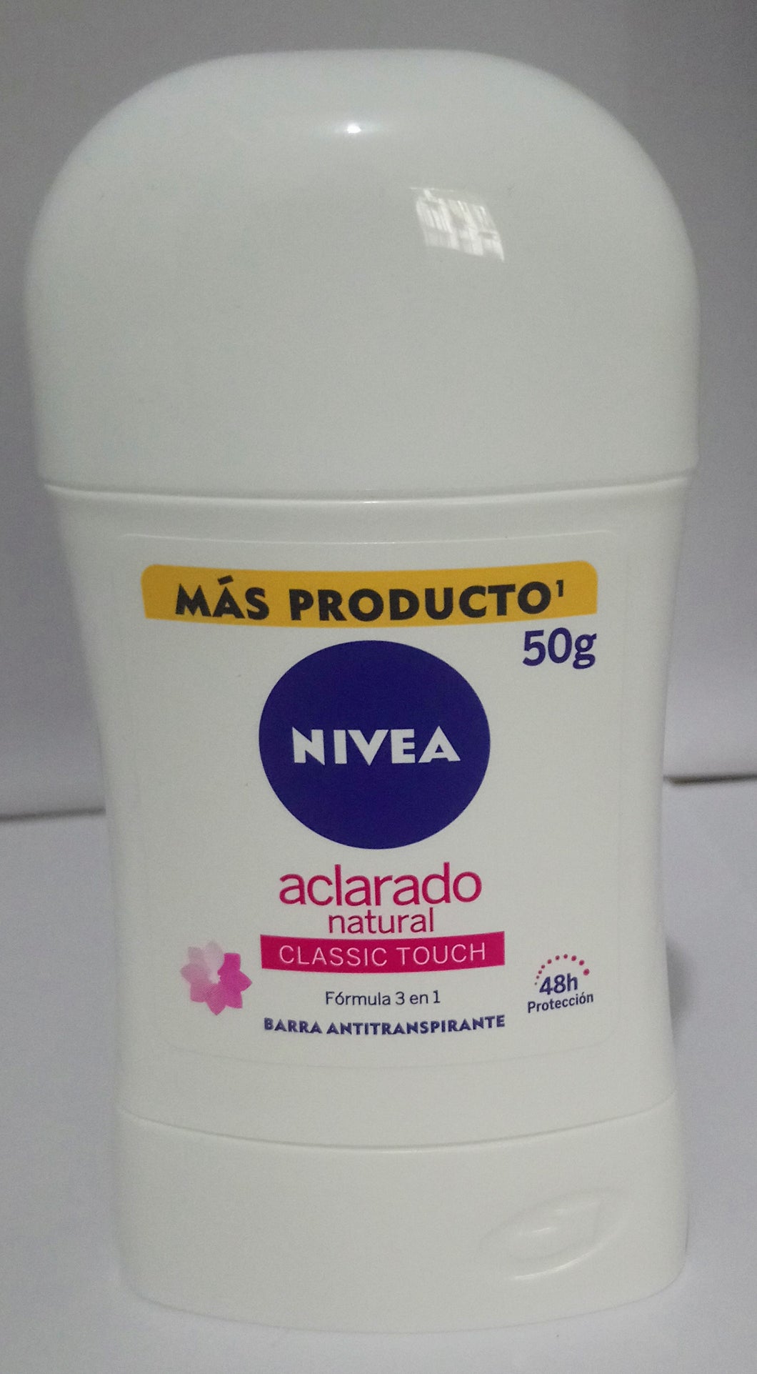 Desodorante NIVEA ACLARADO NATURAL 50 gr