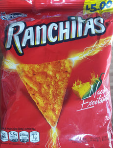 Ranchitas nacho excitante 28g