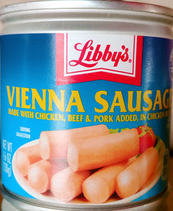 Vienna Sausage Choricitos Libbys 130G