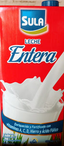 LECHE EN CAJA SULA ENTERA