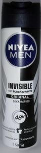 Desodorante Nivea Men Invisible 150ml