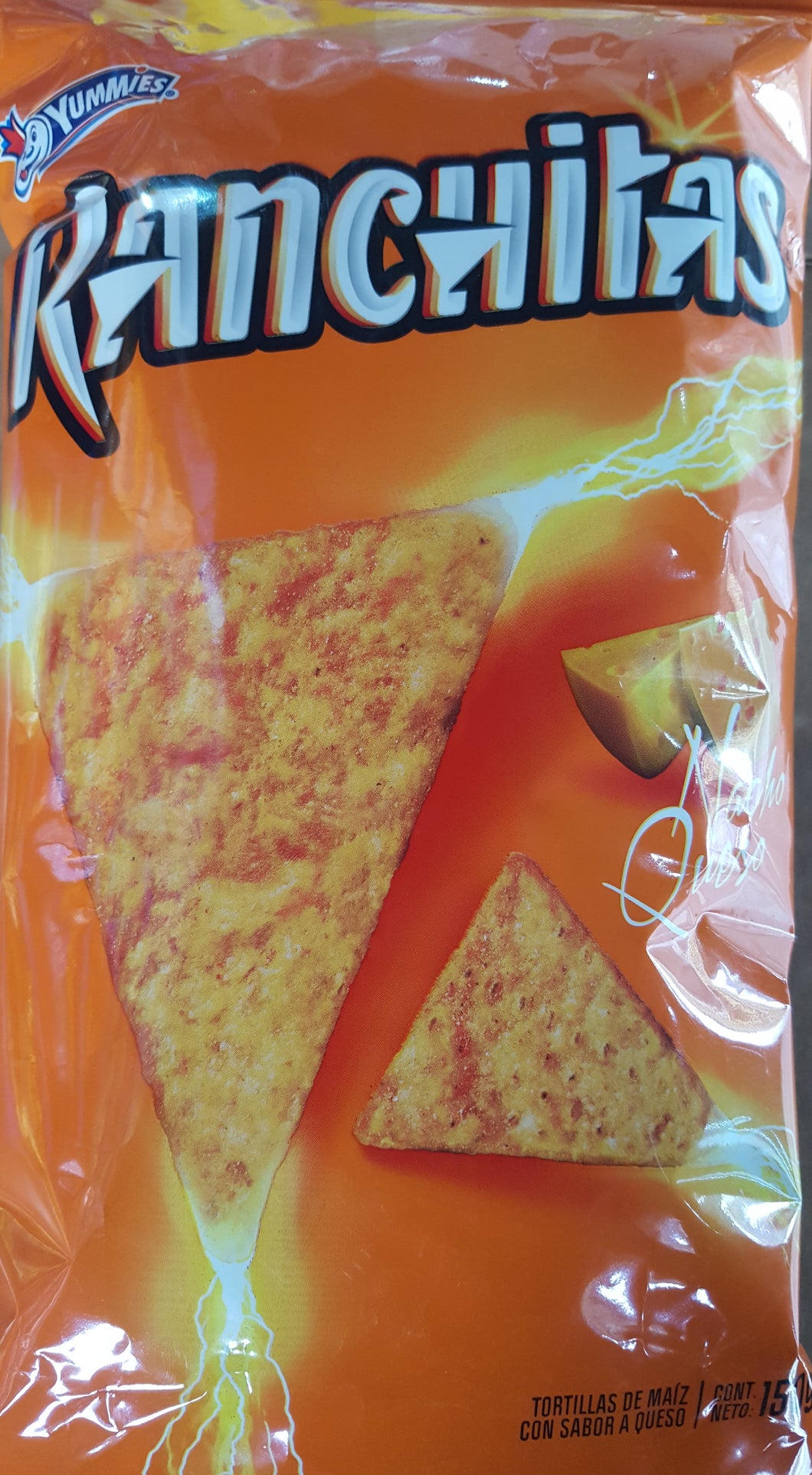 Ranchitas nacho queso 150g