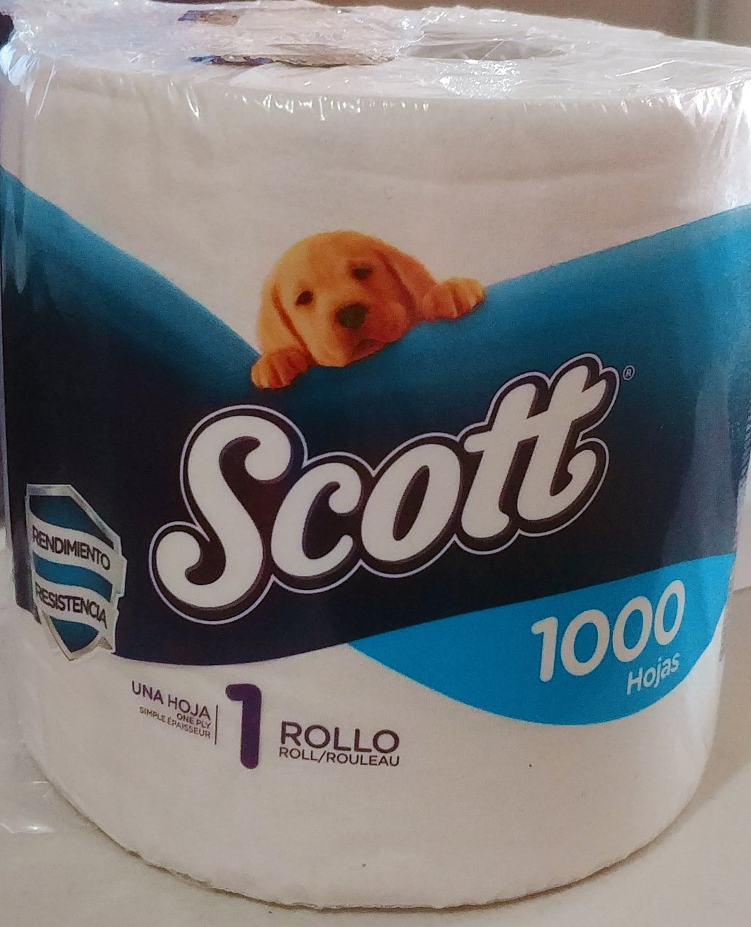 Papel higienico Scott 1000 hojas 1 rollo