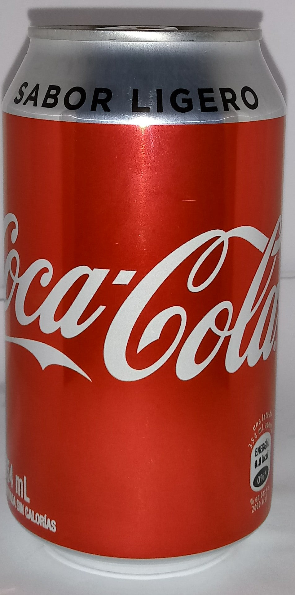 Coca Cola Sabor Ligero lata 354ml