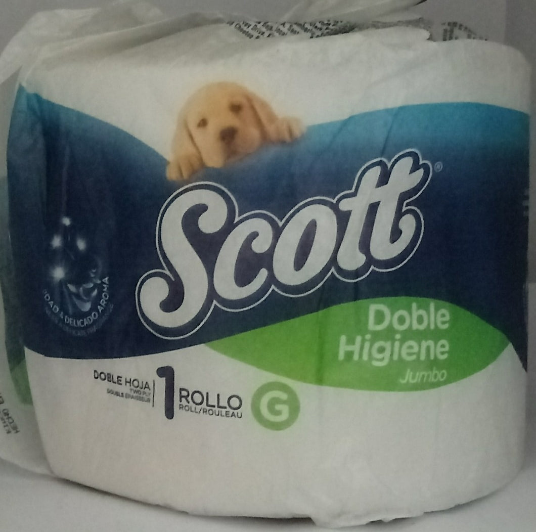 Papel higienico Scott  jumbo unitario