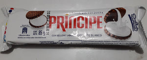 GALLETA PRINCIPE CHOCOLATE BLANCO 85g