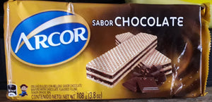 ARCOR CHOCOLATE 108GR