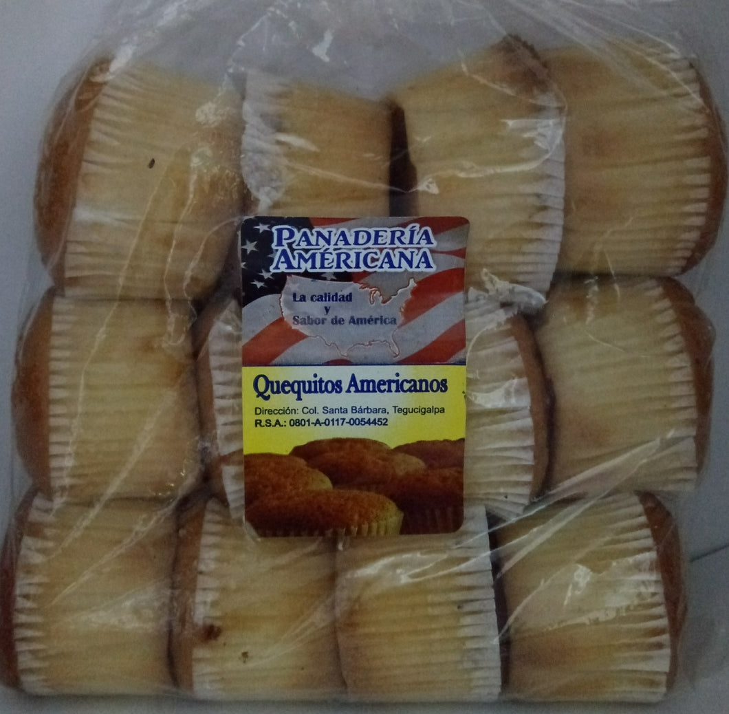 Quequitos americanos Panaderia Americana
