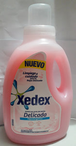 Detergente Liquido Xedex Rosado 2L
