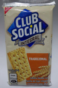 GALLETA CLUB SOCIAL INTEGRAL 26G