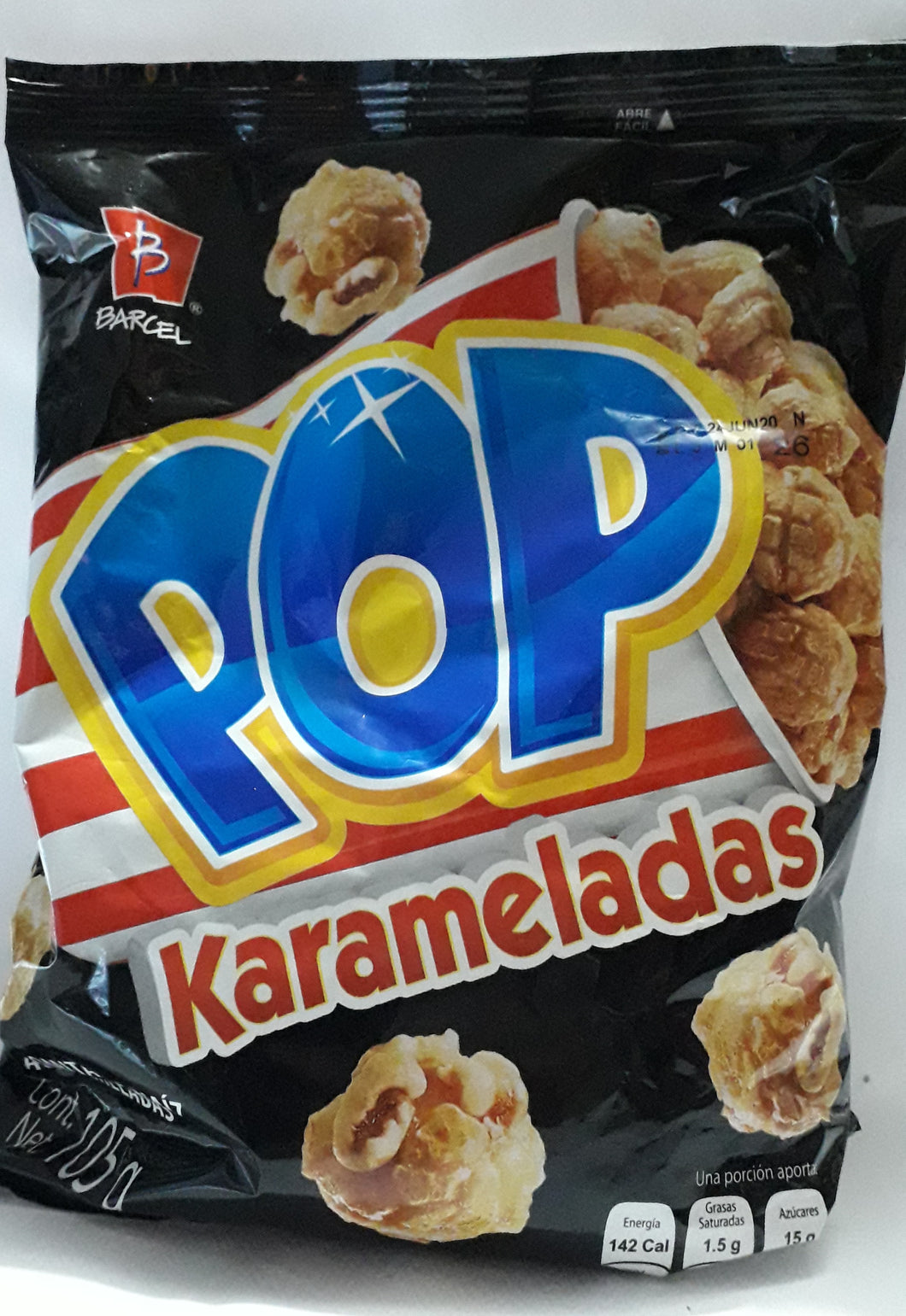 POP KARAMELADAS 105G
