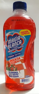 DESINFECTANTE MAGIA BLANCA DELICIA FLORAL 450ML