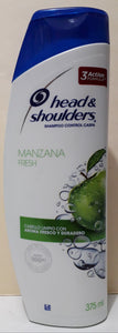 Shampoo Head and shoulders manzana 375ml