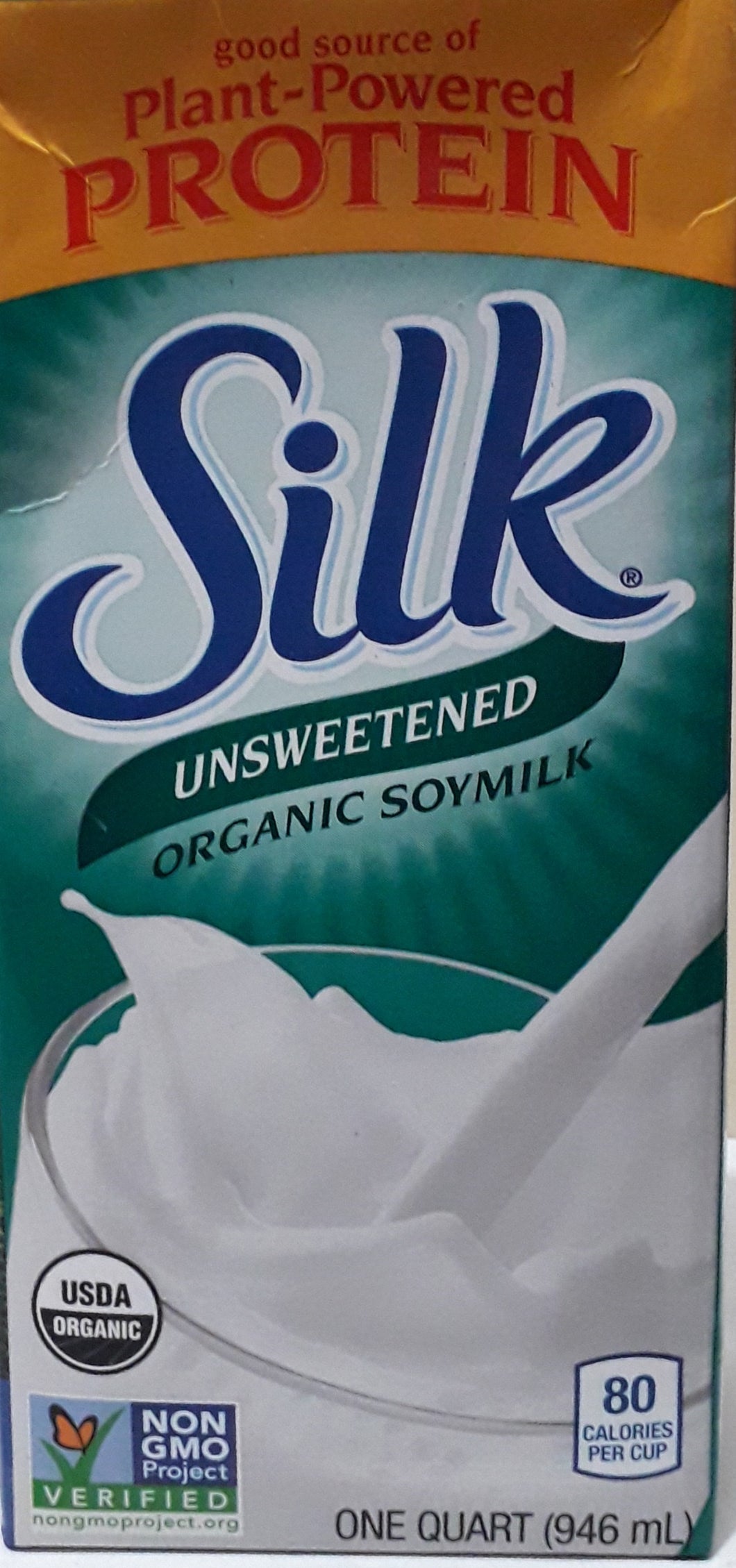 Leche Organica de Soya Silk