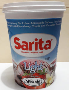 Helado Napolitano Light Sarita 1 litro