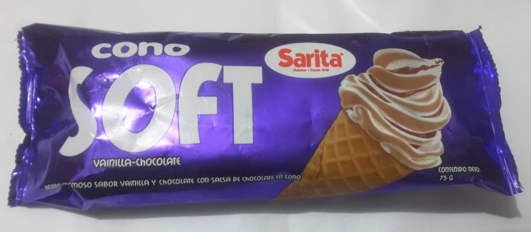 Cono Soft Vainilla Chocolate