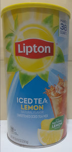 Iced Tea Lemon Lipton  2.54KG