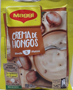 CREMA DE HONGOS MAGGI