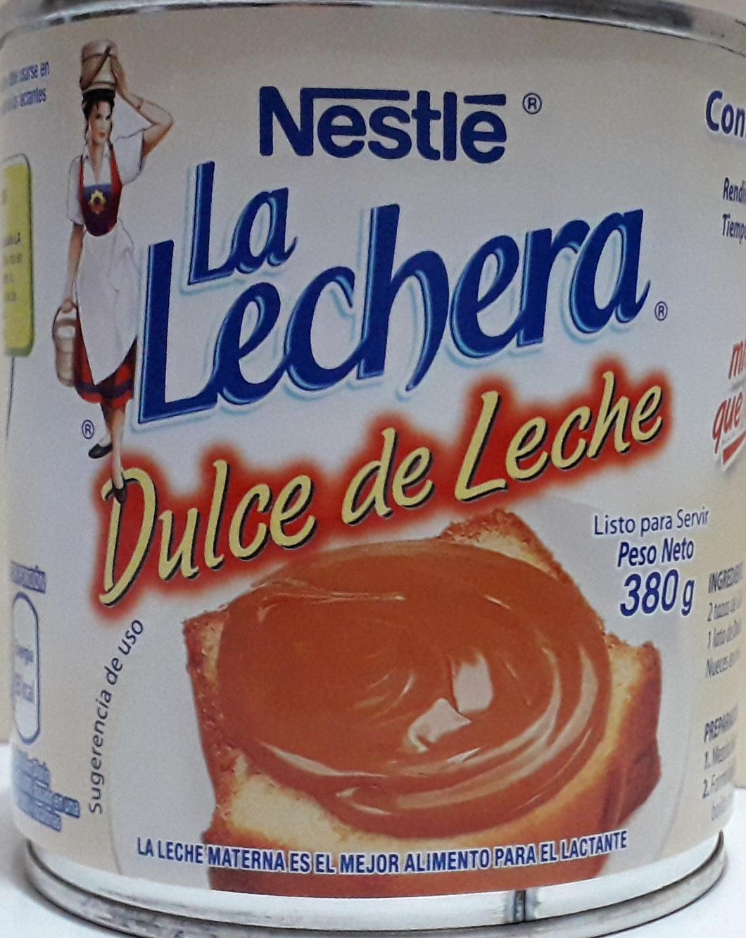 Dulce de Leche la lechera Nestle 380g