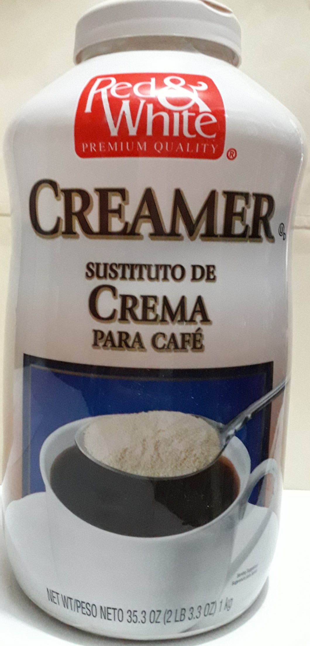 CREMORA RED AND WHITE 1KG