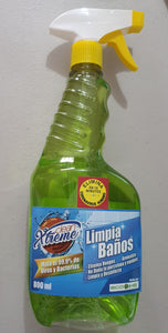 LIMPIA BAÑOS CLEAN XTREME 800 ML