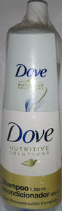 Shampoo y acondicionador Dove