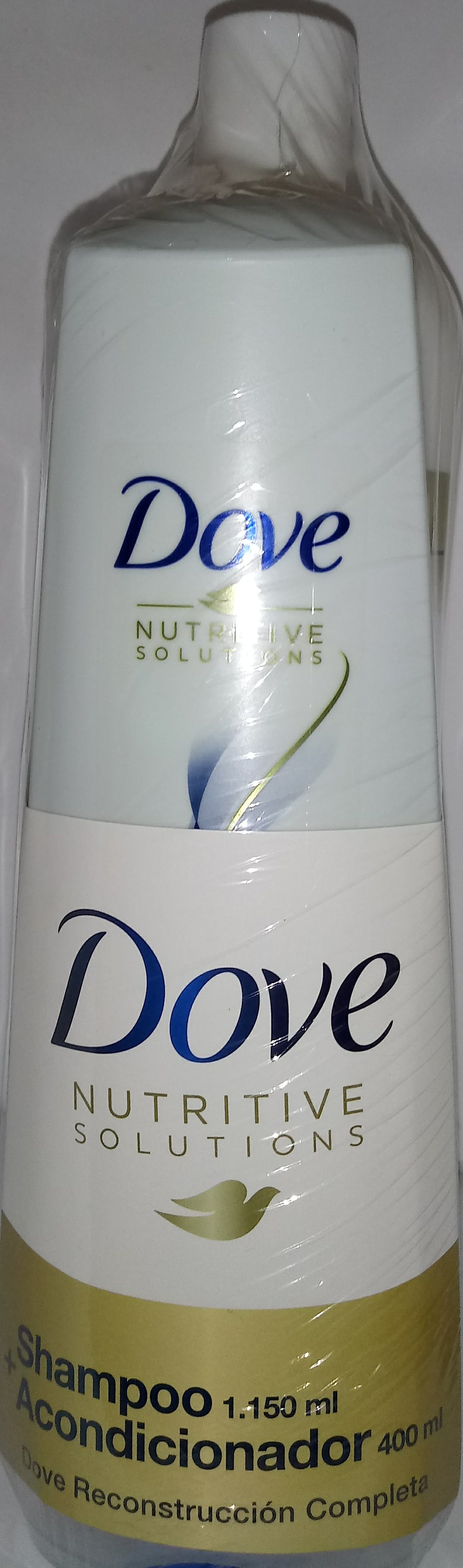 Shampoo y acondicionador Dove