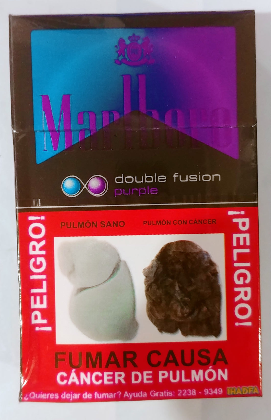 Cigarro Marlboro doble fusion grande