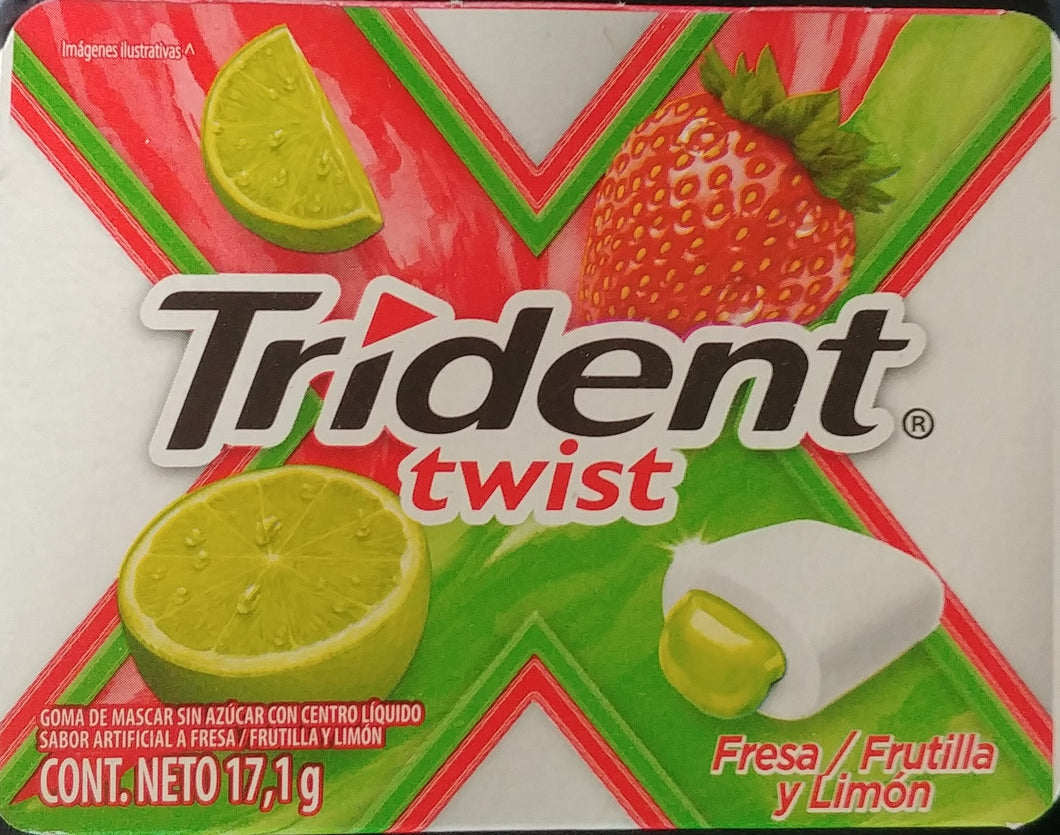 Trident Twist Fresa y Limon 17,1g