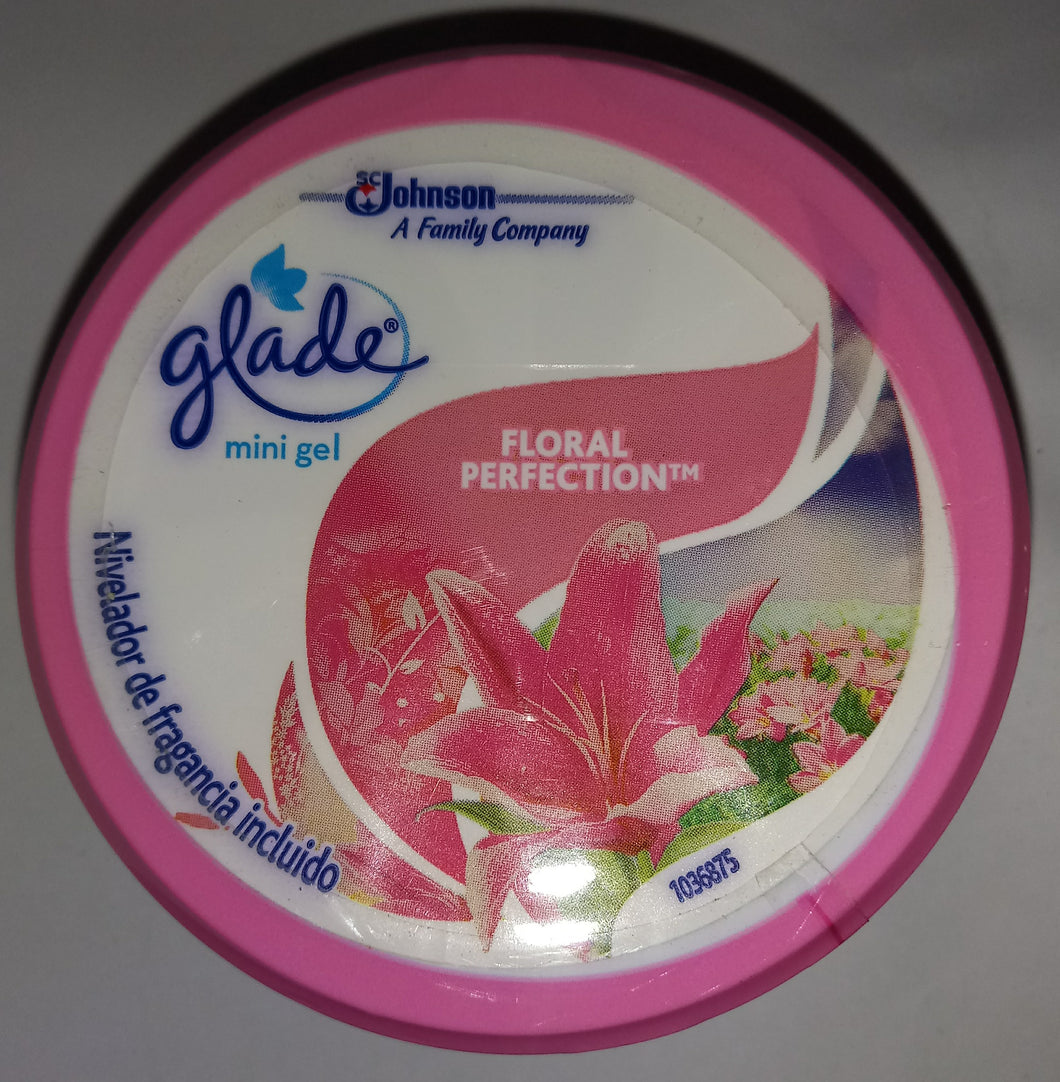 Glade mini gel floral perfection