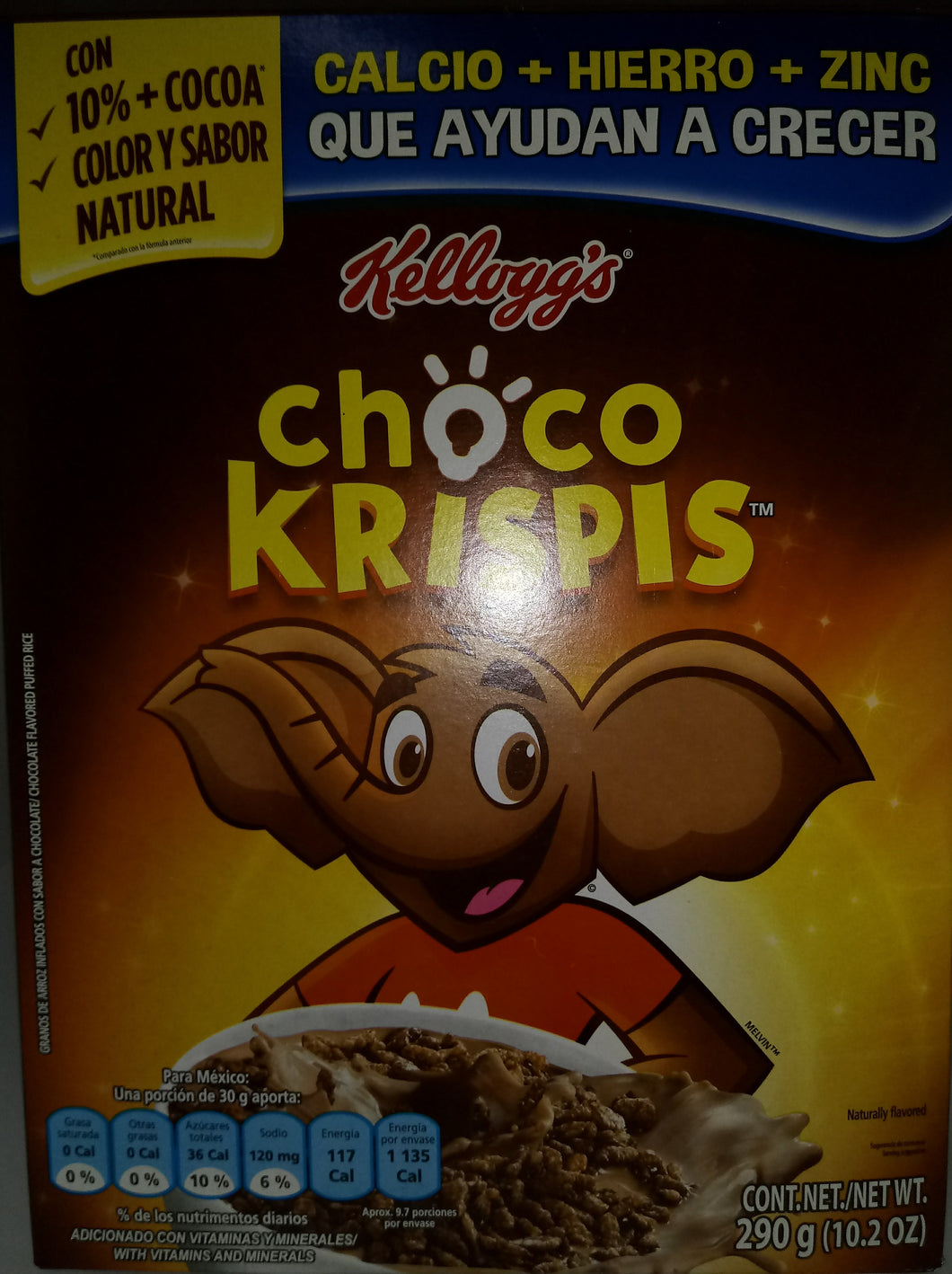 Cereal Choco Krispis 290g