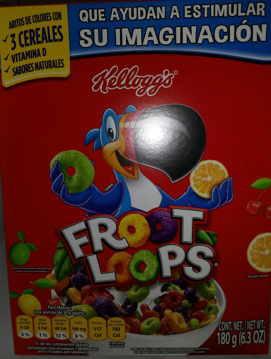 Cereal Froot Loops 180g