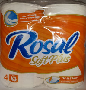 Papel higienico Rosal Plus